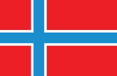 Norway World Flag